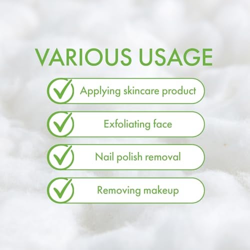 Intrinsics 100% Pure Cotton Roll – 12” Wide, 1 lb Organic Spun Cotton Coil, Esthetician Supplies for Perms, Skincare, Nails and Salon Use - Image 5