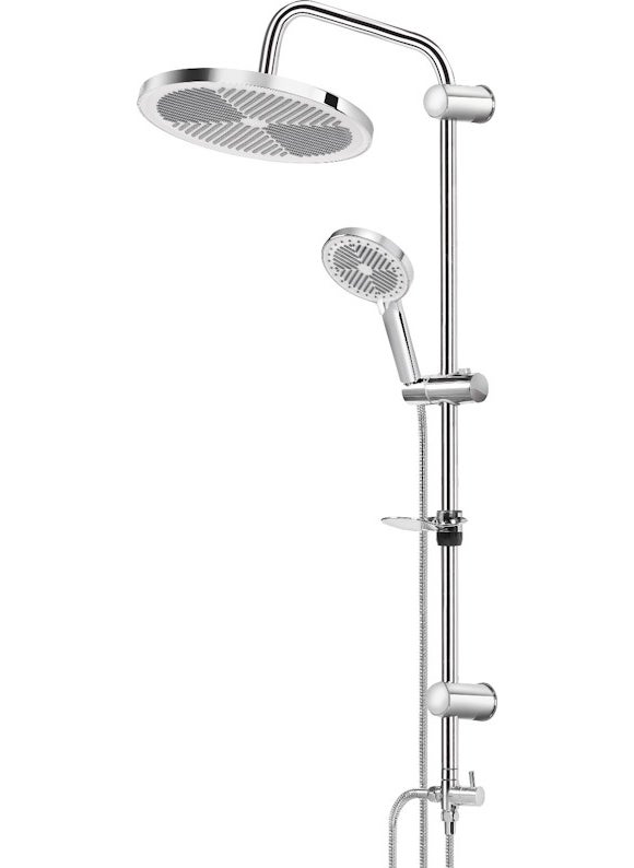 FAWER Faucet & Shower Capella Round Chrome Robot Shower Set - 400C  - Image 1