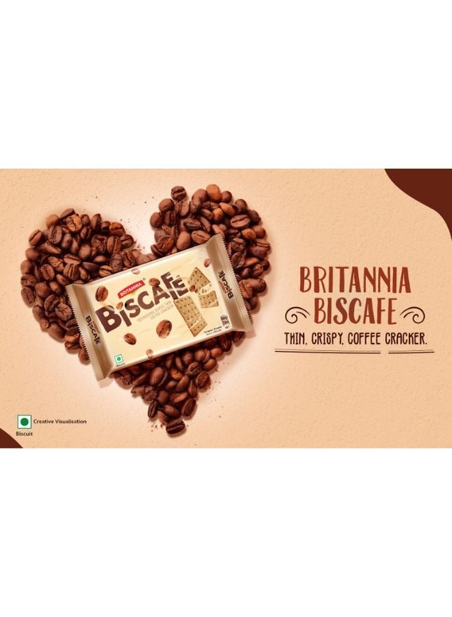 Britannia Super Thin Coffee Cracker 265g - Image 2