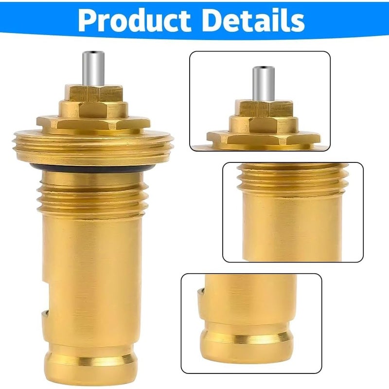 M30 X 1 5 G1 2 Inch Thermostatic Radiator Valve With Heating Body And Head - Image 5