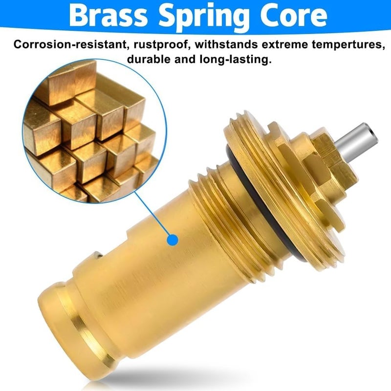 M30 X 1 5 G1 2 Inch Thermostatic Radiator Valve With Heating Body And Head - Image 4