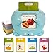 MINMEER KoreanEnglish Talking Flash Cards for Kids 112 PCS Learn Korean Alphabet Words and Pronunciation Korean Language Learning Toys for Beginners - Image 2