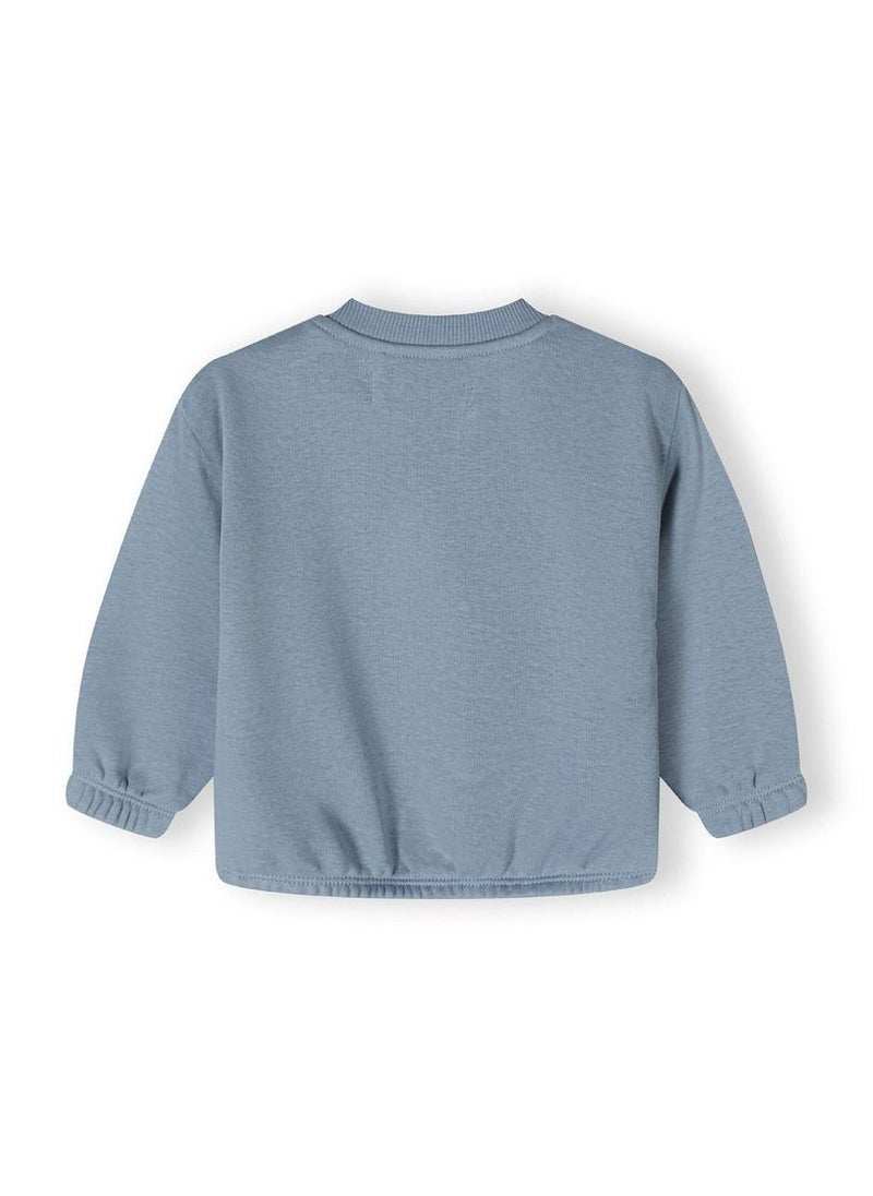 مينوتي طقم مكون من قطعتين: بلوزة بأكمام طويلة وسروال أطفال - Image 4