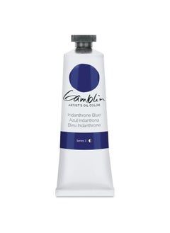 GAMBLIN Gamblin - Artist Grade Oil Color - 37ml Studio Tube - Indathrone Blue 