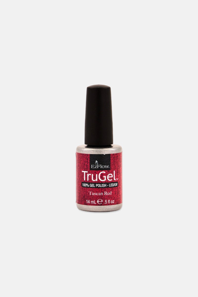Ez Flow Trugel Led UV Gel Polish 14ml, Tuscan Red - Image 1