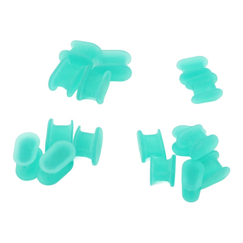 Toe Separator Spacers Soft Flexible Skin Friendly Silicone Bunion Corrector for Men and Women - Image 5