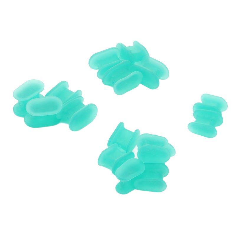 Toe Separator Spacers Soft Flexible Skin Friendly Silicone Bunion Corrector for Men and Women - Image 4