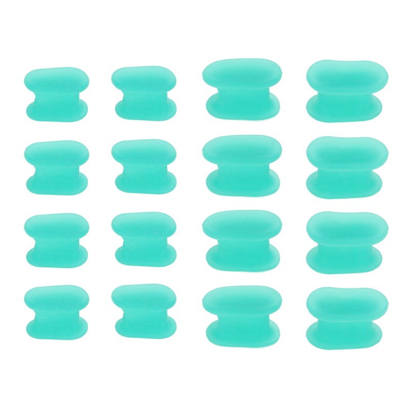 Toe Separator Spacers Soft Flexible Skin Friendly Silicone Bunion Corrector for Men and Women - Image 1