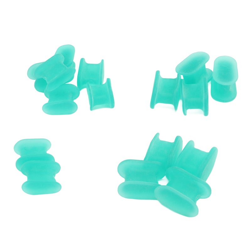 Toe Separator Spacers Soft Flexible Skin Friendly Silicone Bunion Corrector for Men and Women - Image 2