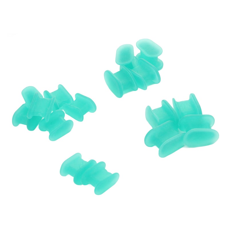 Toe Separator Spacers Soft Flexible Skin Friendly Silicone Bunion Corrector for Men and Women - Image 3
