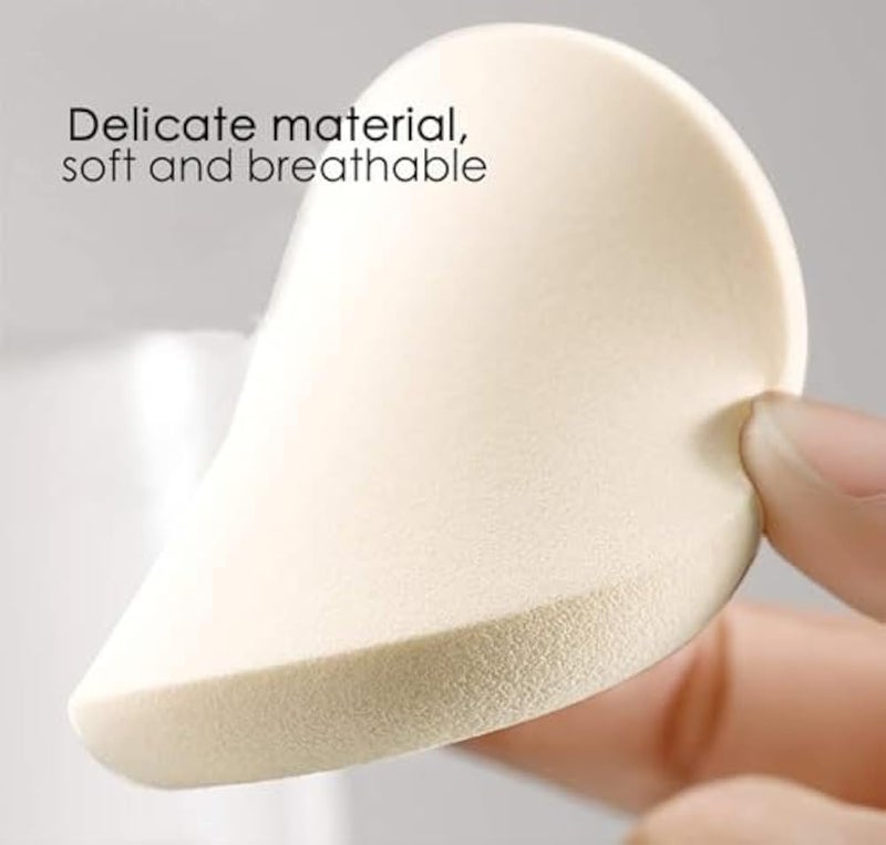 RIXTEC (pack 2) 6-in-1 Professional Beauty Blender Sponge for Face Makeup with Cotton Pad Foundation - Image 5