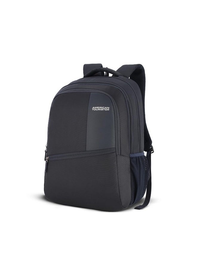 AMERICAN TOURISTER American Tourister Valex 28 Ltrs Large Laptop Backpack with Bottle Pocket and Front Organizer- Blue  - Image 1
