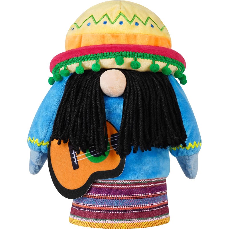 LZFAN Golf Club Covers for Woods and Drivers Funny Driver Headcover Animal Golf Club Head Covers Golf Gifts for Men Women Plush Mexican - Image 2