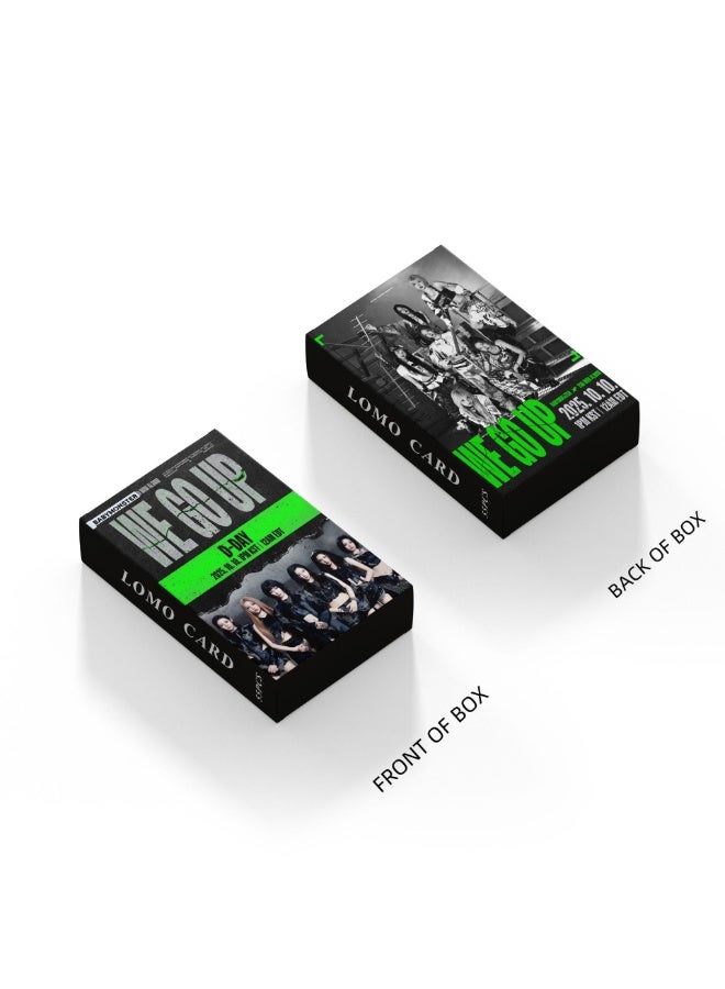 EHOME 55Pcs BABYMONSTER New Song WE GO UP Lomo Card - Image 5
