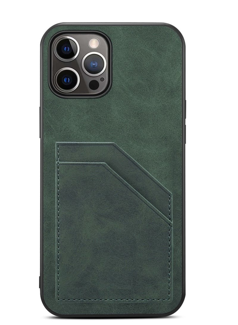 Suteni Leather Back Cover Phone Case for iPhone  - Image 1