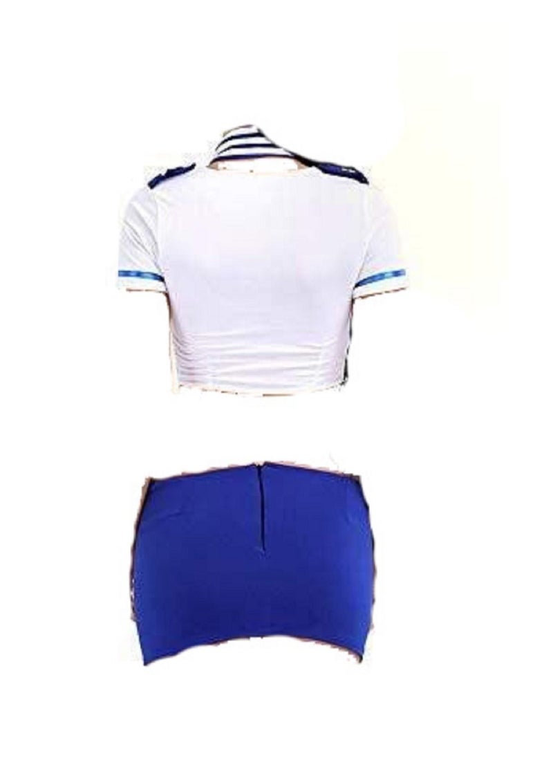 Generic - Flight Attendant  Air Hostess Costume Uniform For Women - Image 1