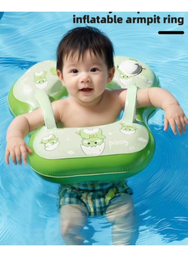Baby Swimming Ring, Kids Swim Ring, Baby Pool Tube with Safety Belts, Toddler Water Pool Ring, Underarm Floats, Infant Life Vest for Safe Water Play, Pool Party Accessories for 0-3 Years Toddlers and Kid - Image 4