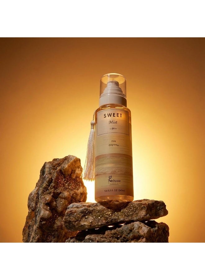 معطر الجسم لاروزا سويت 240 مل