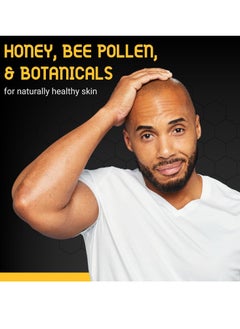 Bee Bald Bee Bald HEAL Aftershave for Men Healing Balm, Immediately Calms & Soothes Damaged Skin, Treats Bumps, Redness, Razor Burn & Other Shaving Irritations (2 Fl Oz)  - Image 4