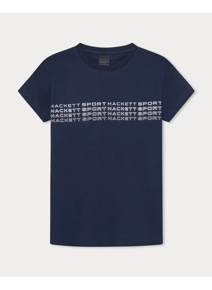 HACKETT SPORT MULTILOGO T-SHIRT