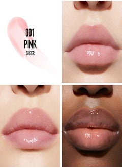 Dior Addict Dior Addict Lip Maximizer - Shade 001 Pink 6ml | Plumping Gloss with High Shine & Hydration  - Image 2