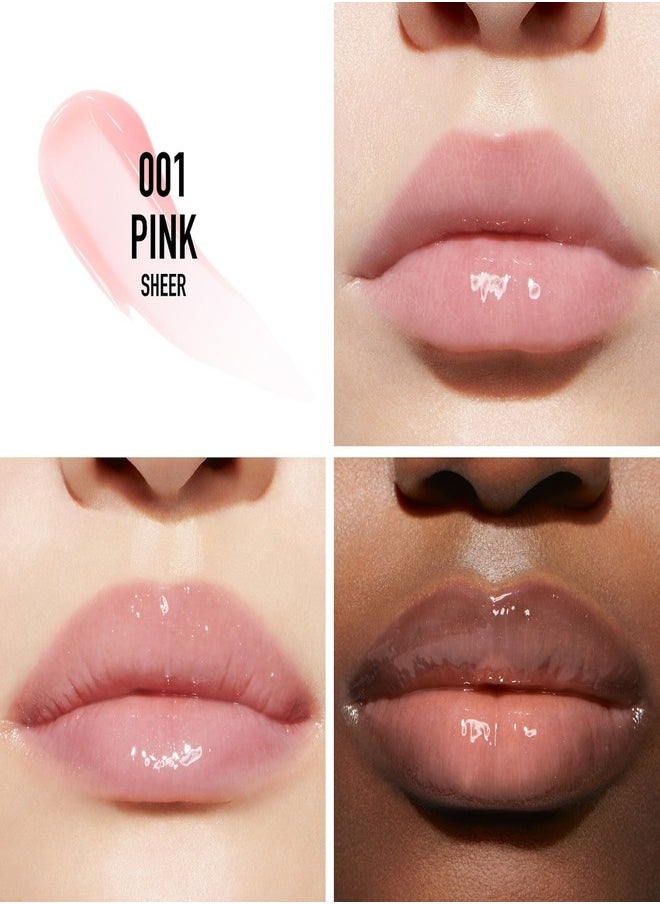 Dior Addict - Dior Addict Lip Maximizer - Shade 001 Pink 6ml | Plumping Gloss with High Shine & Hydration - Image 1