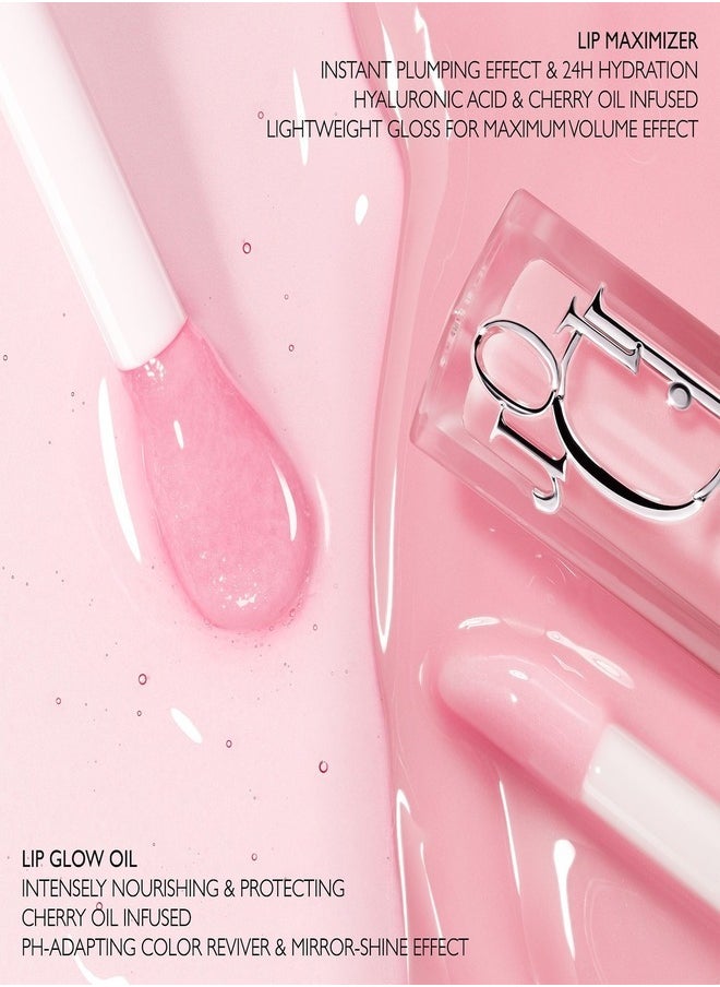 Dior Addict - Dior Addict Lip Maximizer - Shade 001 Pink 6ml | Plumping Gloss with High Shine & Hydration - Image 1