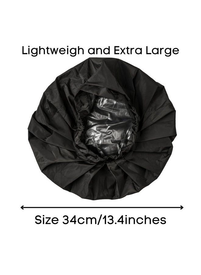 TTAT Shower Cap Extra Large for Men & Women With Braids, Dreadlocks, Locs, Afro, Coily, and Long Hair, Waterproof, Washable, Reusable & Adjustable, Great for Home, Spa, Conditioning, Self Care, Hotel - pzsku/ZD92615F744983E9DF061Z/45/_/1692391445/e3e901ba-0d4b-439b-8155-cd21e79156c9