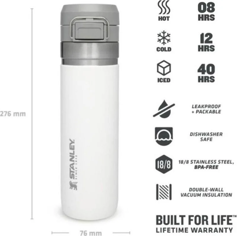 Stanley The Quick Flip Stainless Steel Thermos 0.70 LT