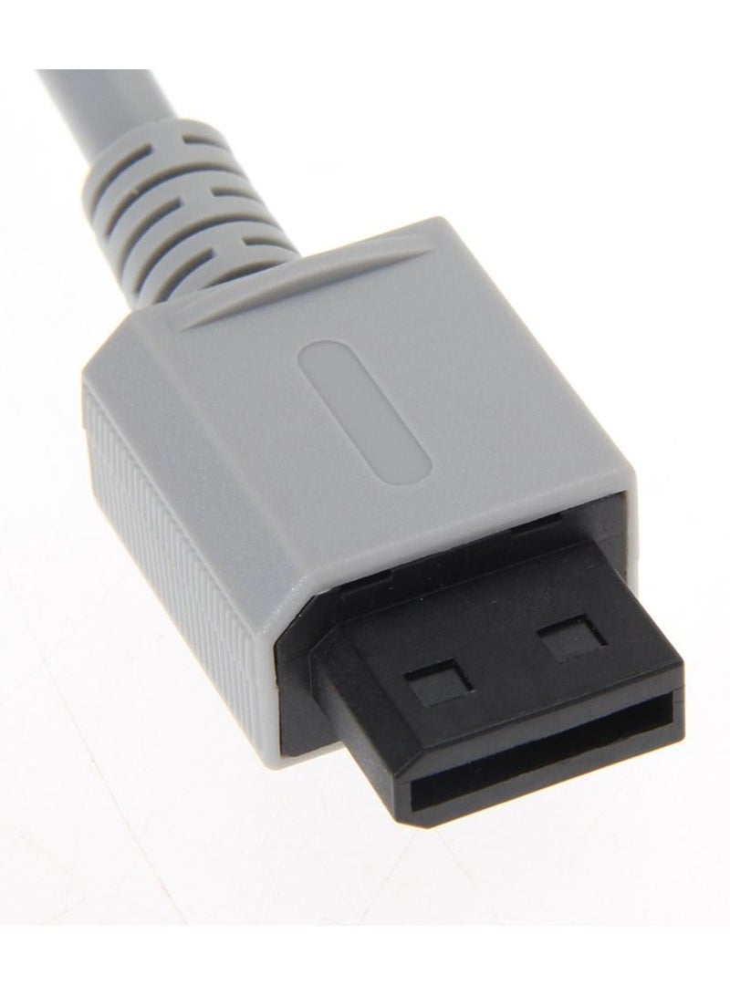 1080P Component Cable HDTV Audio Video AV 5RCA Cable Game Converter Adapter Cord Wire Extension Lines for Nintendo Wii Accessory  - Image 4