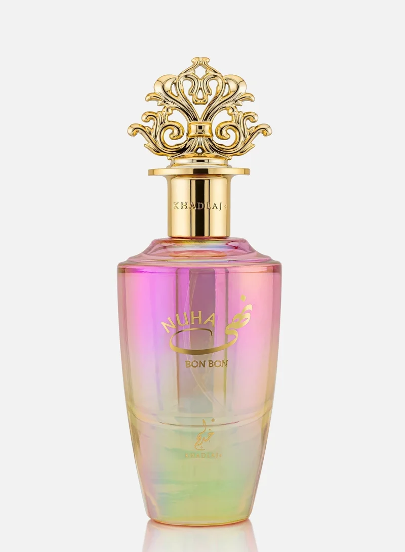 KHADLAJ PERFUMES NUHA BON BON 85 ML EAU DA PARFUM SPRAY FOR WOMEN