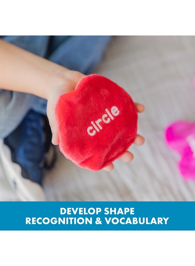 إديوكيشنال إنسايتس أكياس الفاصولياء بأشكال، تعلم الأشكال، لعبة تعليمية للأطفال الصغار، مستلزمات الفصول الدراسية لمرحلة ما قبل المدرسة، مجموعة من 10 أكياس فاصولياء، للأعمار من 3 سنوات فما فوق - Image 5