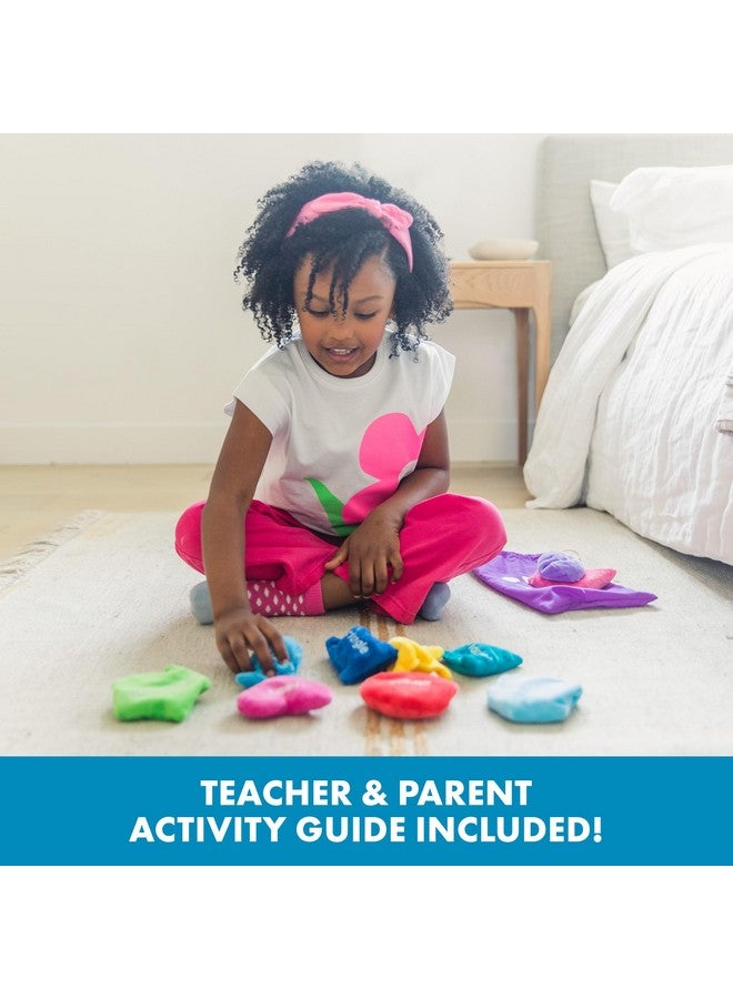 إديوكيشنال إنسايتس أكياس الفاصولياء بأشكال، تعلم الأشكال، لعبة تعليمية للأطفال الصغار، مستلزمات الفصول الدراسية لمرحلة ما قبل المدرسة، مجموعة من 10 أكياس فاصولياء، للأعمار من 3 سنوات فما فوق - Image 4