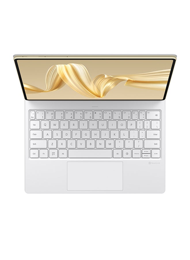 هواوي جهاز MatePad Pro اللوحي مقاس 12.2 بوصة إصدار Paper Matte Gold الفاخر بذاكرة وصول عشوائي 12 جيجابايت وذاكرة داخلية 512 جيجابايت وواي فاي - إصدار الشرق الأوسط مع لوحة مفاتيح بيضاء - Image 2