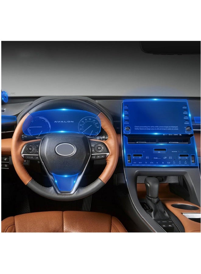 Transparent Interior PPF Protection Film for Toyota Avalon 2019–2023 Scratch Resistant Easy Installation - Image 1