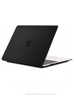 Generic Compatible with MacBook Air 13 Inch Case 2022 2021-2018 M1 A2337 A2179 A1932 with Retina Display Plastic Hard Shell Case (Matte Black)  - Image 1