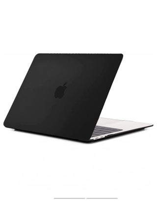 Compatible with MacBook Air 13 Inch Case 2022 2021-2018 M1 A2337 A2179 A1932 with Retina Display Plastic Hard Shell Case (Matte Black) - pzsku/ZD92668EB8006F6ECCA85Z/45/_/1724146877/7bee37a9-606c-42f8-a844-b42f27e49d00
