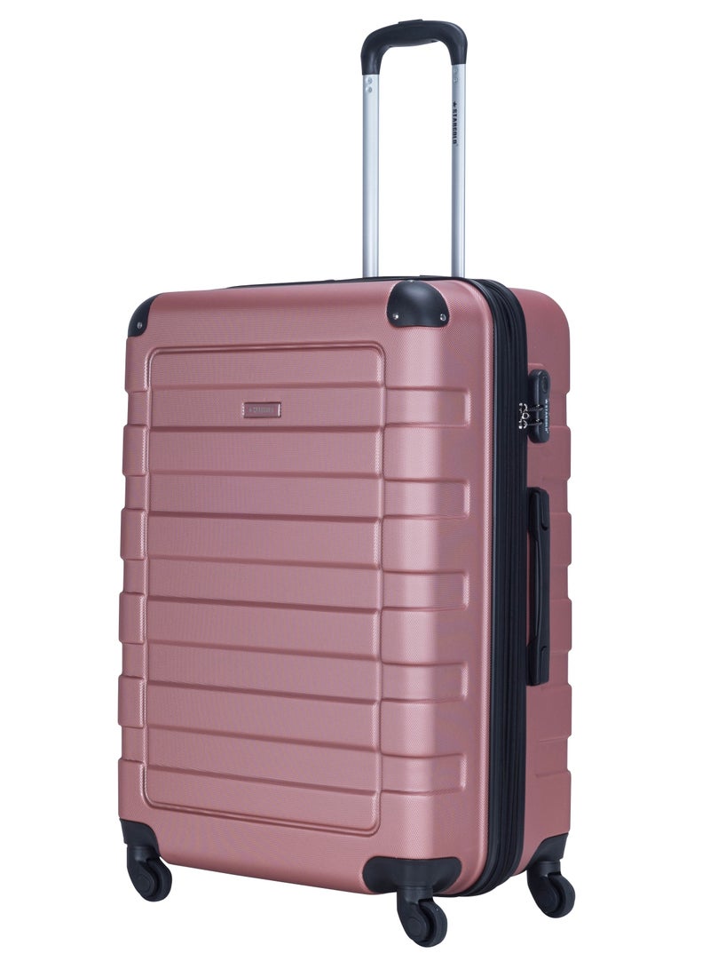 ستارجولد مجموعة حقائب سفر مكونة من 4 قطع من حقائب أمتعة السفر ذات الجانب الصلب من مادة ABS - Image 3