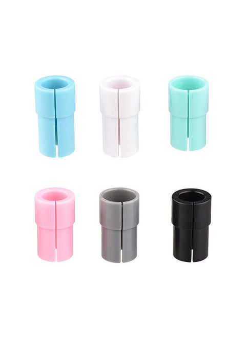 6PCS Pen Adapter Set Marker Holder Replacement for Sharpie Fine Point Markers/Ultra Fine Point Markers/Art Pens Compatible with Cricut Explore Air 3/Air 2/Air/Maker/Maker 3