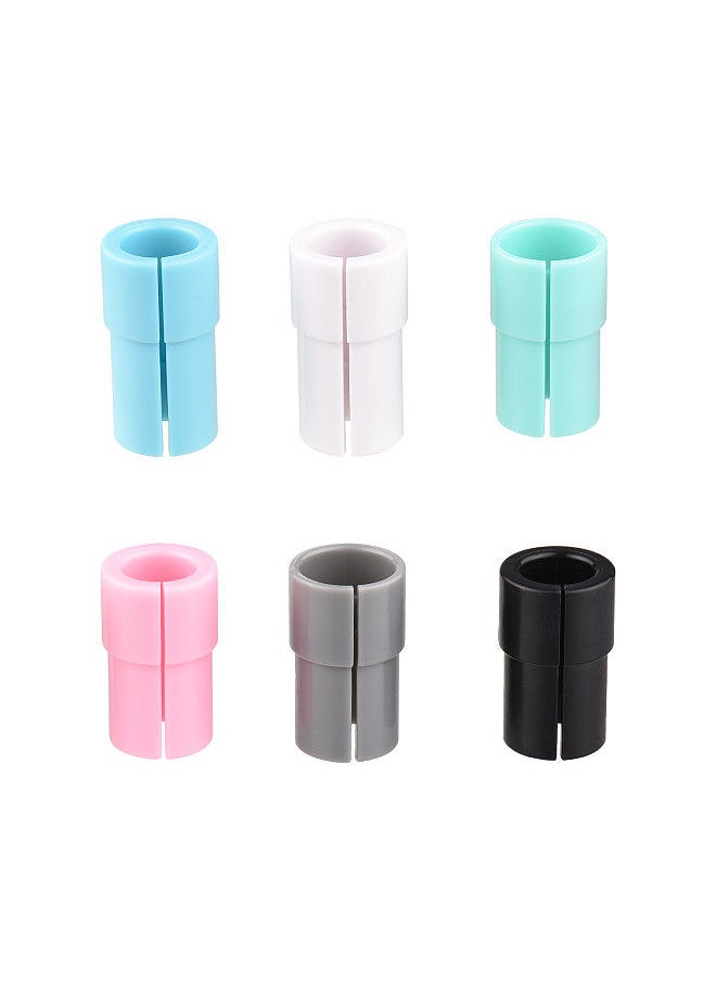 6PCS Pen Adapter Set Marker Holder Replacement for Sharpie Fine Point Markers/Ultra Fine Point Markers/Art Pens Compatible with Cricut Explore Air 3/Air 2/Air/Maker/Maker 3