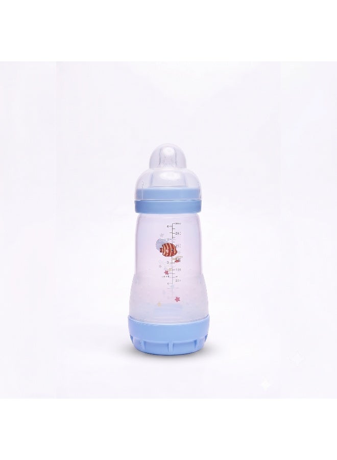 Mam Baby Easy Start Anticolic Blue Sealife - Image 1