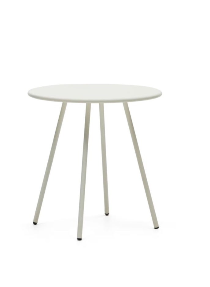 Neo Front Neo Front Coffee Table Round Coffee Table for Living Room Circle Coffee Table Modern Drum Center Table for Apartment, No Need Assembly XPFN-NFH20-P056  - Image 1