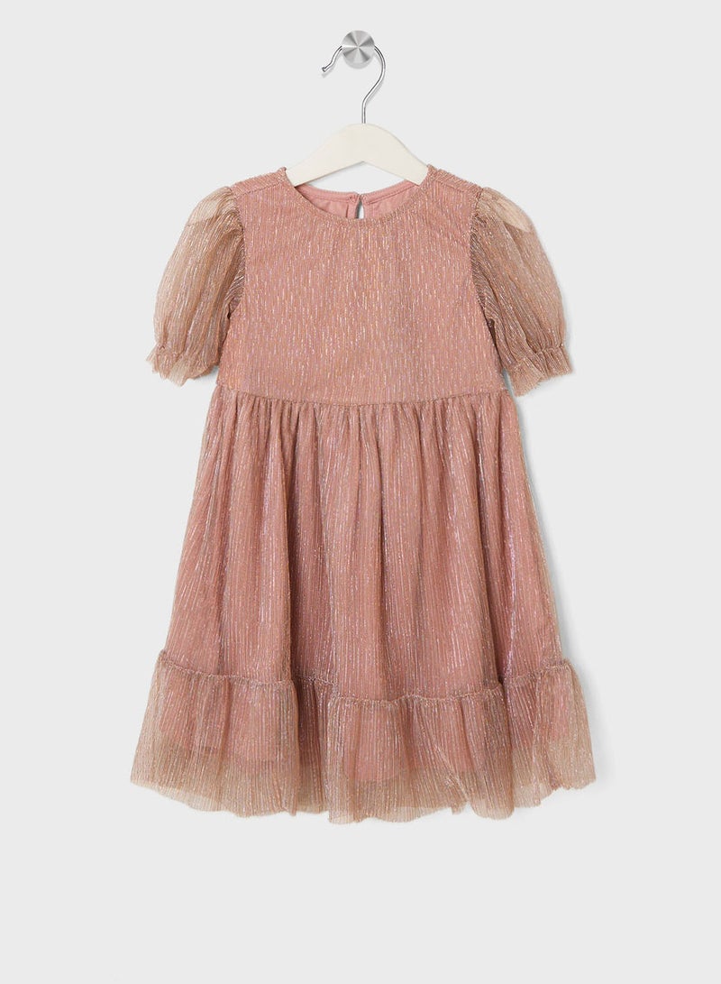 Ripples Shimmer Tulle Dress - Image 1