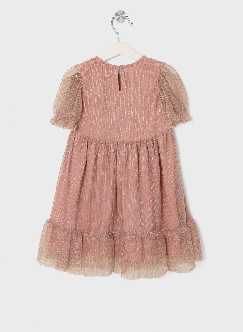 Ripples Shimmer Tulle Dress - Image 2