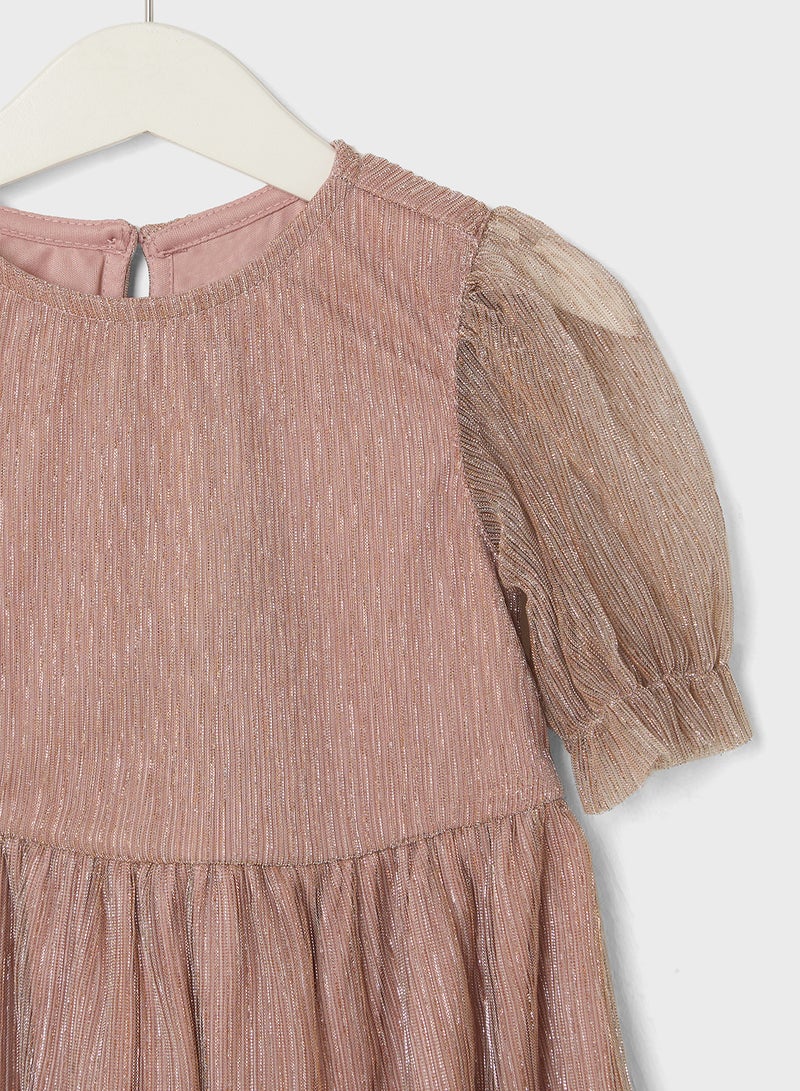 Ripples Shimmer Tulle Dress - Image 3