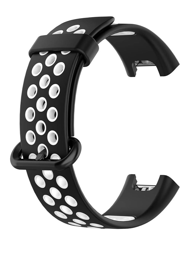 Silicone sport Band Strap For Xiaomi Mi Watch Lite / For Redmi Watch strap SmartBand Sport WristBand Bracelet Replacement Belt  - Image 3