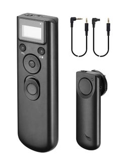 Camera Wireless Shutter, Remote Shutter Release Trigger Intervalometer, Fit for Canon EOS R6 R PR 90D 80D 77D 70D 60D 850D 800D 760D 750D 700D 650D 600D 550D R5 5D4 5Dsr 5D3/2 7D  5D 6D 1DX 1D4 1D3