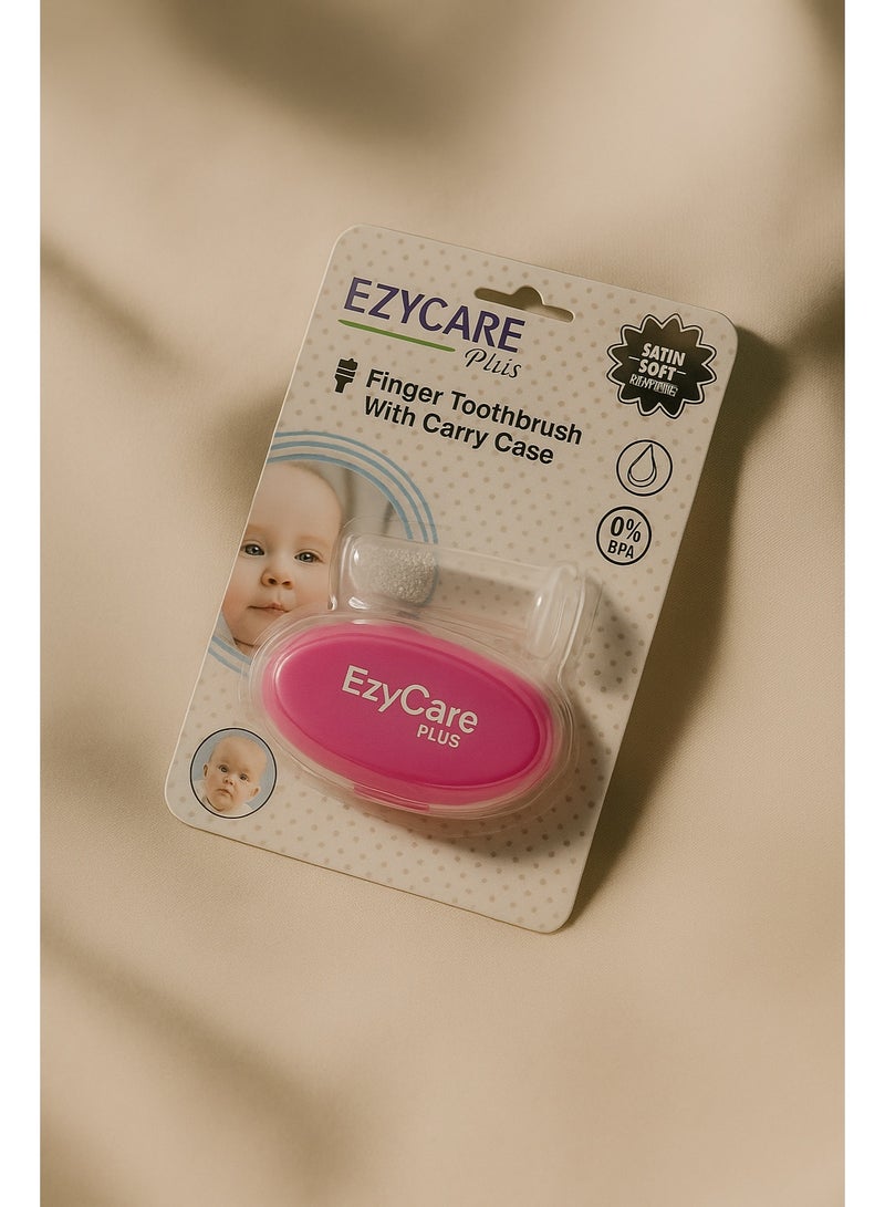 إيزي كير فرشاة أصابع EC مع حقيبة حمل