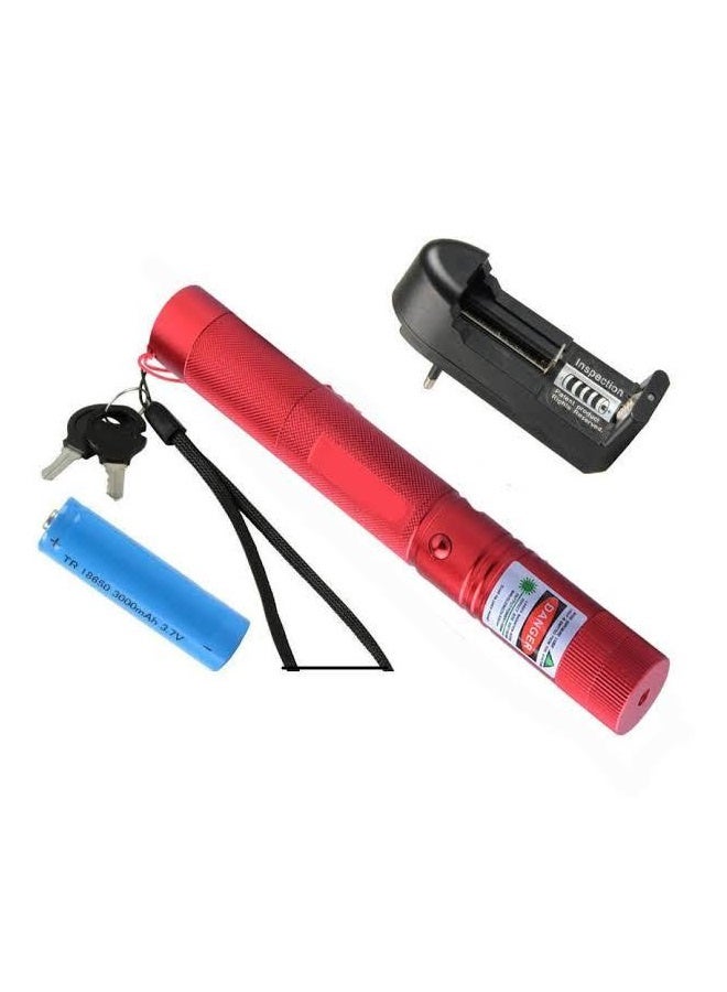 Green Laser Pen Adjustable Focus Laser Beam Light - Image 4