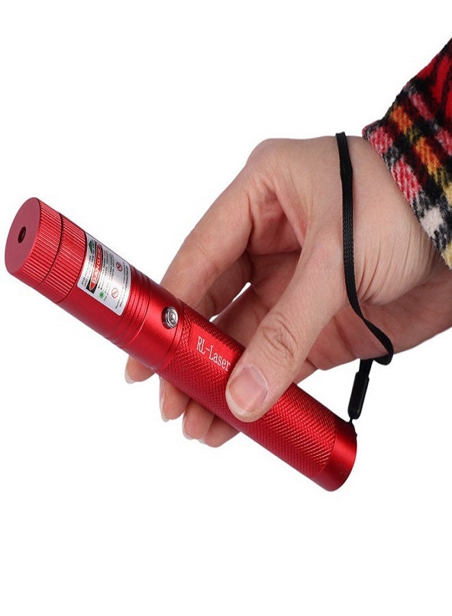 Green Laser Pen Adjustable Focus Laser Beam Light - Image 3